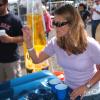 inflatable beer pong photos