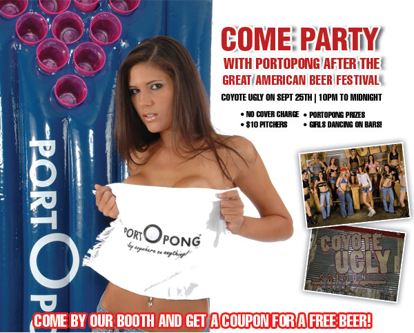 Come Party With PORTOPONG @ Coyote Ugly Come Party With PORTOPONG @ Coyote Ugly