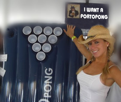 I Want A PORTOPONG Contest! Go To Fan Page On Facebook - http://www.facebook.com/portopong