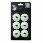 New England England Patriots Beer Pong Balls