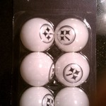 Pittsburgh Steelers Beer Pong Balls