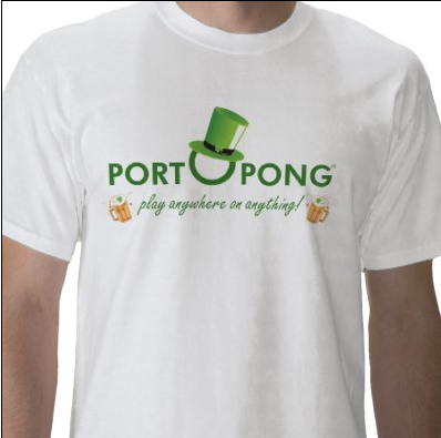 PORTOPONG St. Patrick's Day T-Shirt PORTOPONG St. Patrick's Day T-<br />
Shirt