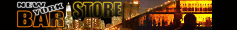 New York Bar Store - Bar Products & Gear!