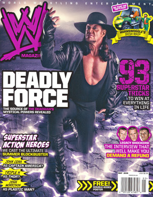 wwe magazine