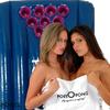 2 Girls - 1 Small Towel - and the world's best inflatable beer pong table.