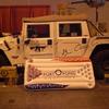 Hummers and Beer Pong! Good Combo!
