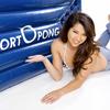 iheartjennychu - Import Model and her beer pong table