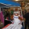 Busta Nut Squirrel Getting His Pong On
