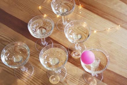 The Mother's Day Prosecco Pong Challenge
