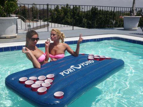 portopong makes pool parties fun