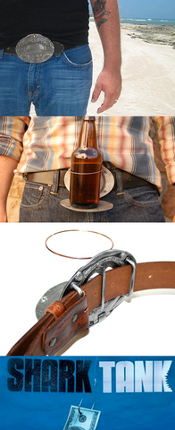 The Beer Buckle (Antique Silver)