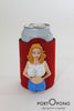 Bouncing Boobie Can Koozie